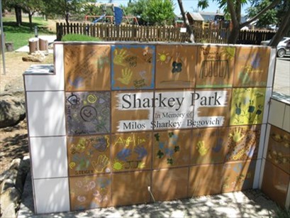 Stanely Park Sign