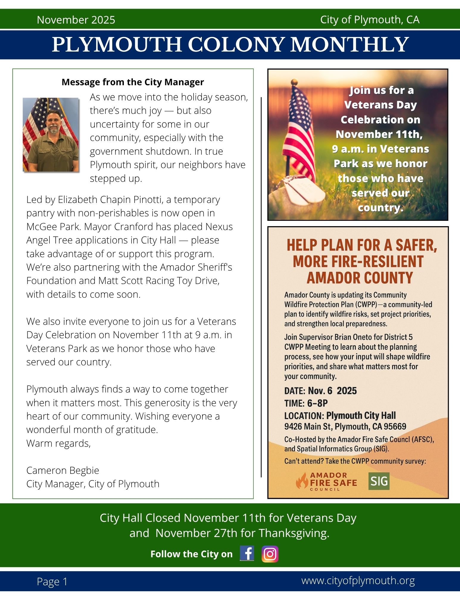 PCMNov25pg1 PCMNewsletterMay25