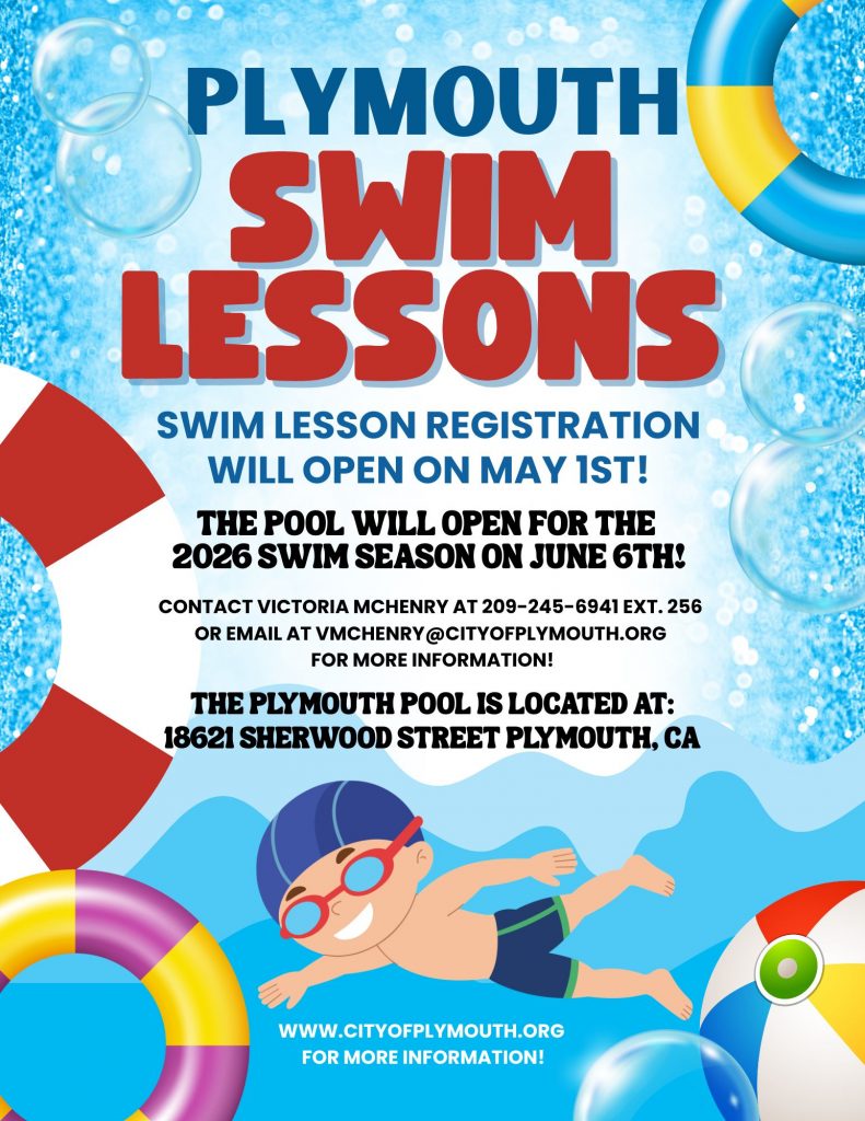 Swim Lessons Registration Opens May 1st